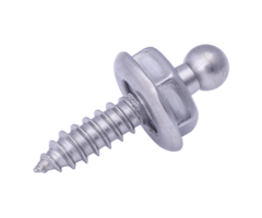 LOXX SELF-TAPPING, COPPER NICKEL-PLATED 10 MM (PER 100 PIECES)