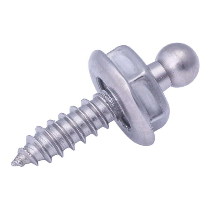 LOXX SELF-TAPPING, COPPER NICKEL-PLATED 10 MM (PER 100 PIECES)