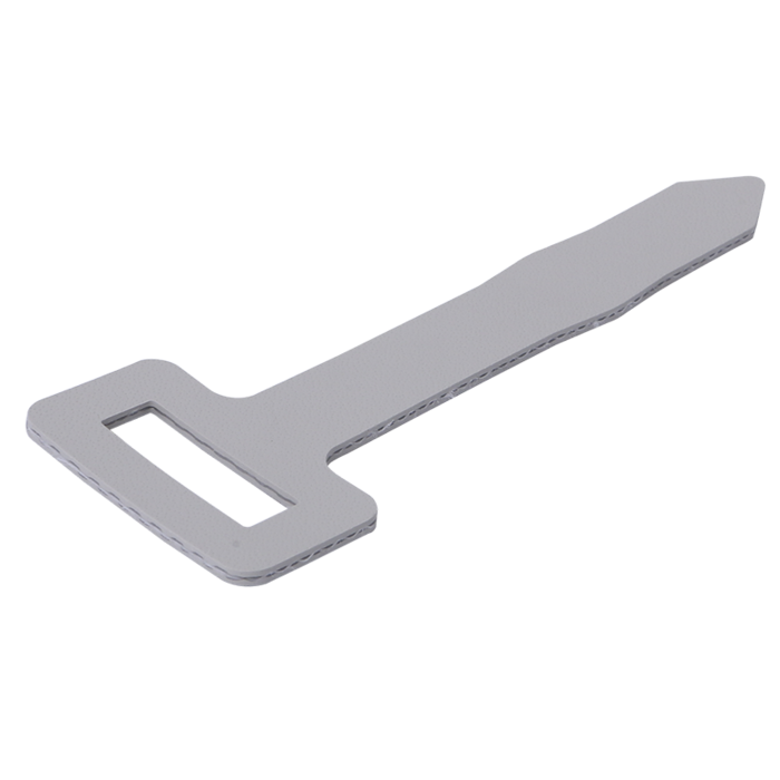 VW STRIP, TRANSPARENT 27X8 MM (PER 100 PIECES)