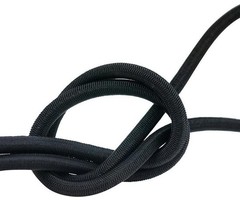 TRAPEZE CORD MULTI-CORE, BLACK 6 MM (100 METERS)