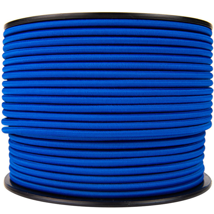 TRAPEZSCHNUR MEHRADRIG, BLAU 6 MM (100 METER)