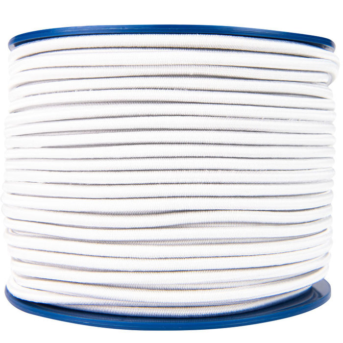 TRAPEZE CORD MULTI-CORE, WHITE 10 MM (100 METERS)