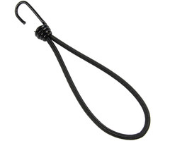 TENSIONER WITH SPIDER HOOK, BLACK 180 MM (PER 100 PIECES)