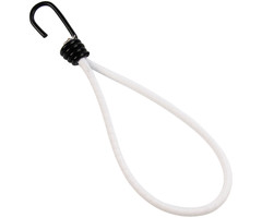 TENSIONER WITH SPIDER HOOK, WHITE 250 MM (PER 100 PIECES)