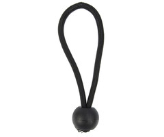 TENSIONER WITH ROUND KNOB, BLACK 250 MM (PER 100 PIECES)