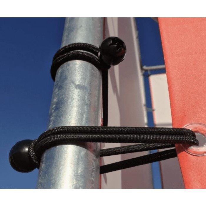 SPANNER MET RONDE KNOP, ZWART 250 MM (PER 100 STUKS)