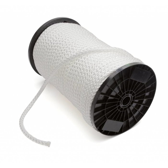 NYLON KOORD, GEVLOCHTEN 4 MM (200 METER)
