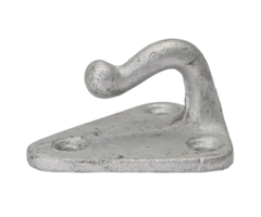 TRIANGLE HOOKS, HOT-DIP GALVANISED (PER 100 PIECES)