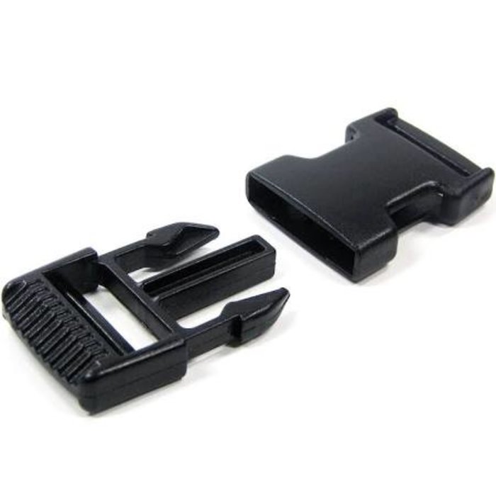 PLUG-IN BUCKLE-PLASTIC (PER 100 PIECES)