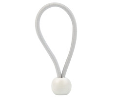 TENSIONER WITH ROUND KNOB, WHITE (PER 100 PIECES)