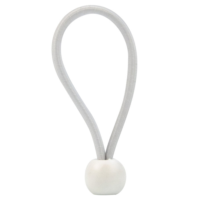 TENSIONER WITH ROUND KNOB, WHITE (PER 100 PIECES)