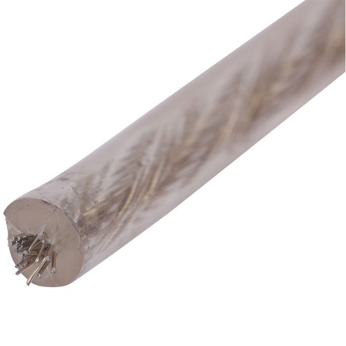 TIR-KABEL MET TRANSPARANTE MANTEL (100 METER)