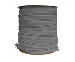 KROKO SPIRAALBAND, BEIGE 10 MM (PER 100 METER)