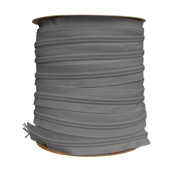 KROKO SPIRAALBAND, ANTRACIET 10 MM (PER 100 METER)