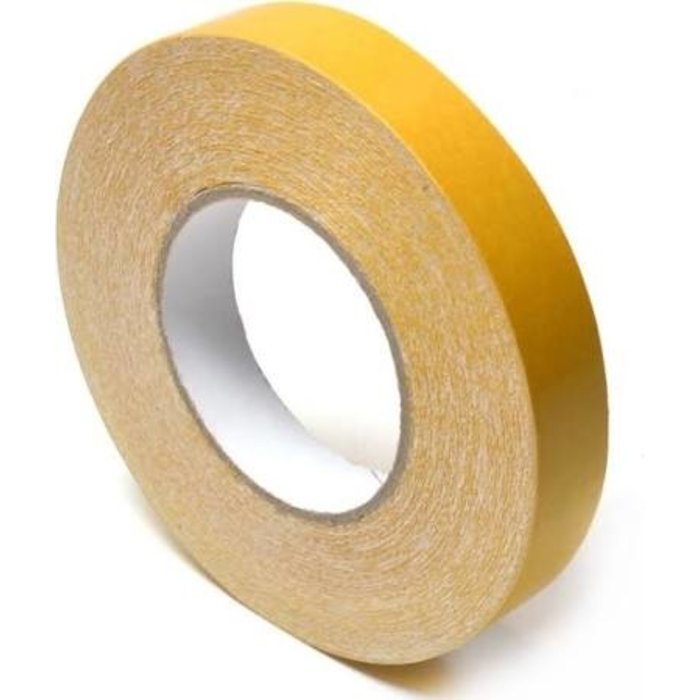 ADHESIVE TAPE, DOUBLE SIDED 9 MM (50 METERS)