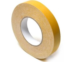 DOPPELSEITIGES KLEBEBAND 19 MM (50 METER)