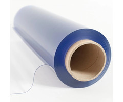 FEUERFESTE GLASKLARFOLIE 0,5 X 1830 MM / ROLLENLÄNGE 30 METER (B1/M2)