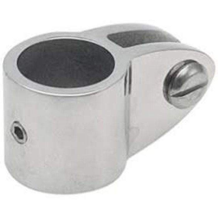 RVS MIDDENSTUK 22 MM