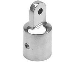 RVS EINDSTUK 22 MM