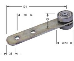 ENKELE RUNNER- STAAL, RAIL NR. 350