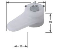 ENKELE LÄUFER, SCHIENE NR. 45