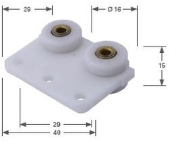 DUBBELE LÄUFER, SCHIENE NR. 13