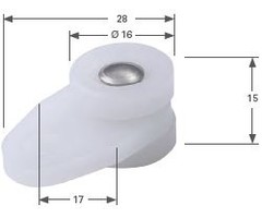 ENKELE LÄUFER, SCHIENE NR. 13