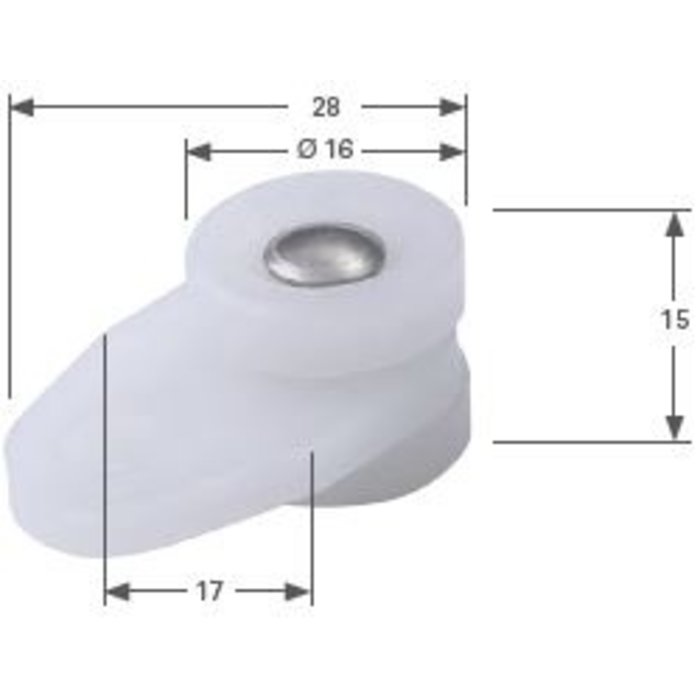 ENKELE LÄUFER, SCHIENE NR. 13