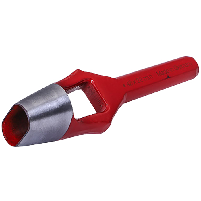 HOLPIJP, OVAAL 40X10 MM