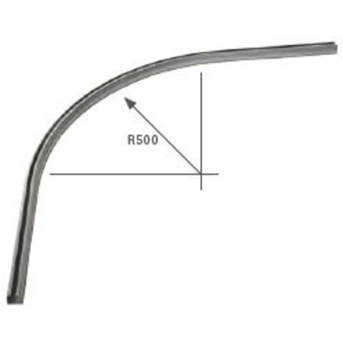 RAILS, 90 GRADEN BOCHTEN NR. 45