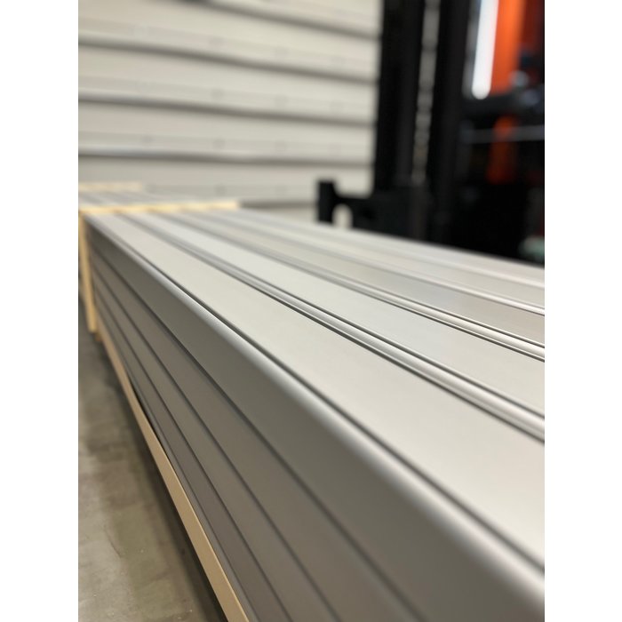 TENTPROFILE, ALUMINIUM 120X80 MM (6 M)