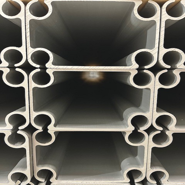 ZELTPROFIL, ALUMINIUM 120X80 MM (6 M)