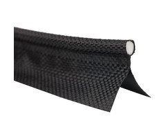 TENTKEDER, DUBBELE VLAG ZWART