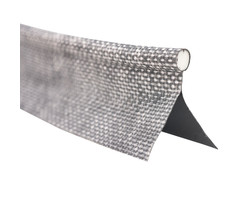 TENTKEDER, DUBBELE VLAG GRIJS