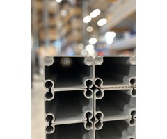 TENTPROFIEL, ALUMINIUM 170X88 MM (6 M)
