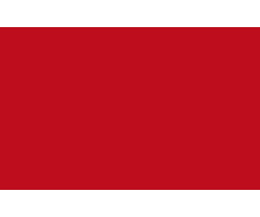 SAINT CLAIR TEXTILES HOOGGLANS 680 GR, BREEDTE 250 CM/ROOD - RAL 3020