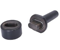 HANDSTEM, RECHTHOEKIG 38X8 MM