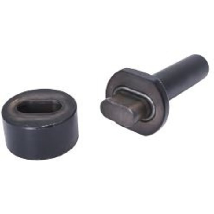 HANDSTIEL, RECHTHOEKIG 38X8 MM