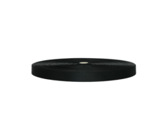 POLYESTER BAND 1366, ZWART 40 MM (50 METER)