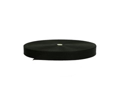 POLYPROP WEBBING 50 MM, BLACK (50 METERS)