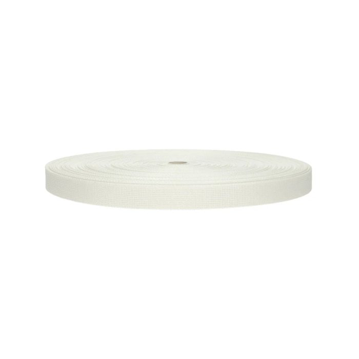 POLYESTER STRAP 1366, WHITE 25 MM (50 METERS)