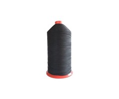 COATS GAREN TERKO SATIN, ZWART 120-140 NM (2500 METER)