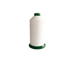 COATS GAREN TERKO SATIN, WIT 100-120 NM (2500 METER)