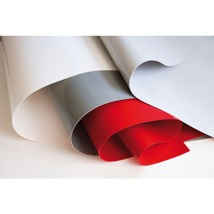 SAINT CLAIR TEXTILES PANAMA HOCHGLANZ 900 GR, BREITE 300 CM/ VERKEHRSGELB - RAL 1003