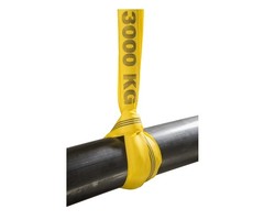 VDH ROUND BOTTOM STRAP YELLOW, 3 TONS