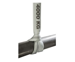 VDH RUNDSLINGE GRAU, 4 TON