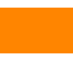 SAINT CLAIR TEXTILES LAC-650SL, FIRE RESISTANT 680 GR, WIDTH 300 CM/ORANGE - 7538