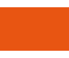 SAINT CLAIR TEXTILES HIGH GLOSS 640 GR, WIDTH 300 CM/ORANGE - RAL 2004