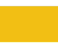 SAINT CLAIR TEXTILES HIGH GLOSS 640 GR, WIDTH 300 CM/ YELLOW - 7441