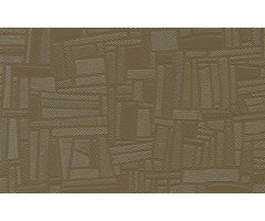 SAINT CLAIR TEXTILES SONNENBLOCK 850 GR, BREITE 300 CM/BRAUN/MOSAIK- 7510